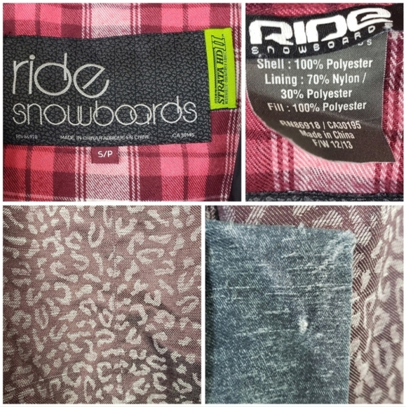 RIDE Snowboards Snow Jacket - Picture 6 of 6